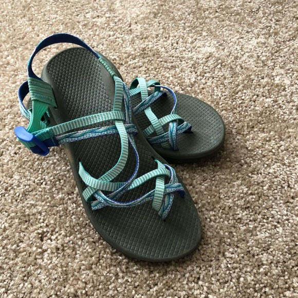 grey chacos